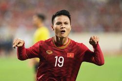 Quang Hải ghi tuyệt phẩm, ĐT Việt Nam hạ Malaysia trên sân Mỹ Đình