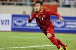Quang Hải lập siêu phẩm, giúp Việt Nam dành chiến thắng 1 – 0 trước Malaysia