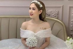 Bạn gái 17 tuổi của 'streamer rich kid' Xemesis khoe mặc váy cô dâu