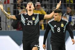 VIDEO Đức 2-2 Argentina: Không Messi, Argentina vẫn ngược dòng thành công trước Đức