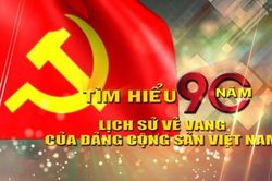 Trao giải cuộc thi trắc nghiệm Tìm hiểu 90 năm lịch sử vẻ vang của Đảng