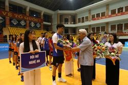 Khai mạc vòng chung kết Giải bóng chuyền hạng A toàn quốc năm 2019