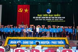Ông Nguyễn Xuân Đức tái đắc cử Chủ tịch Hội LHTNVN tỉnh Quảng Nam