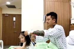Vừa tiết lộ bị hở van tim, Tuấn Hưng lại nhập viện