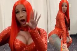 Cardi B phô body 'xôi thịt' hậu thẩm mỹ, kể chuyện bị fan ném áo ngực