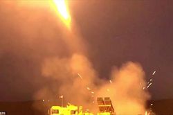 Hình ảnh Thổ Nhĩ Kỳ bắn phá dữ dội Syria