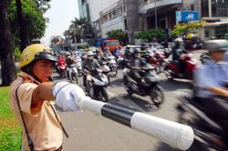Đảm bảo an ninh trật tự trong trận Việt Nam đối đầu Malaysia
