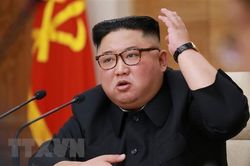 Báo Triều Tiên kêu gọi đoàn kết xung quanh nhà lãnh đạo Kim Jong-un