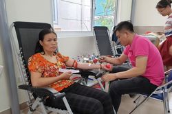 Khai trương điểm hiến máu cố định ngoại viện thứ 2 ở Hà Nội