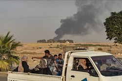 Thổ Nhĩ Kỳ tấn công người Kurd ở Syria: 8 dân thường thiệt mạng
