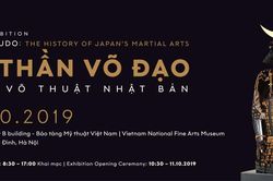 Tìm hiểu về võ thuật Nhật Bản qua triển lãm 'Tinh thần võ sĩ đạo'