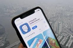 Ứng dụng AirVisual: Chỉ số đánh giá chưa chính xác, chỉ nên tham khảo?