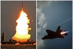 Giương nòng khai hỏa: S-400, S-500 của Nga 'đuổi cùng diệt tận' tiêm kích tàng hình F-35 của Mỹ ở Syria