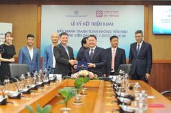 Bệnh viện Đại học Y dược TPHCM hợp tác với Ví Momo