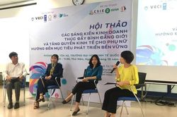 Bình đẳng cho phụ nữ là động lực để phát triển bền vững