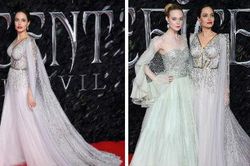 Angelina Jolie như tiên nữ giáng trần 'chặt đẹp' bạn diễn trẻ tuổi trên thảm đỏ