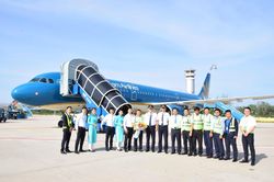Chính thức khai thác đường băng số 2 sân bay Cam Ranh