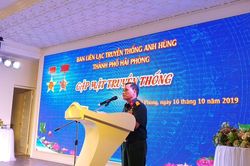 Gặp mặt truyền thống Ban Liên lạc truyền thống Anh hùng thành phố Hải Phòng
