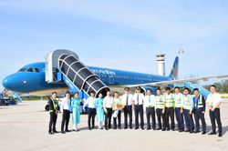 Đường băng số 2 Sân bay Quốc tế Cam Ranh chính thức khai thác