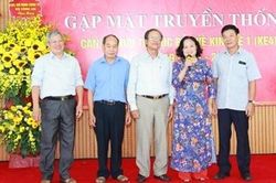 Gặp mặt truyền thống cán bộ hưu trí Cục Bảo vệ kinh tế I