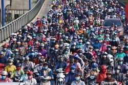 Dân số Hà Nội dự báo năm 2020 tăng gần bằng dự báo của năm 2050
