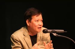 Nhà văn Hồ Anh Thái làm diễn giả tại Hội sách Frankfurt