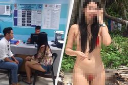 Du khách Đài Loan bị phạt vì mặc bikini hai mảnh ở biển Philippines