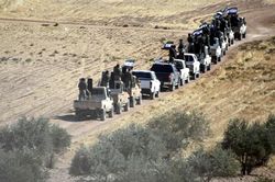 Thổ Nhĩ Kỳ đổ bộ vào Syria