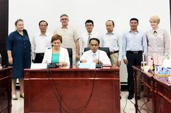Ký kết hợp tác phát triển ngoại thương giữa Đà Nẵng và vùng Yaroslavl