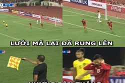 Quang Hải nhận quà 'lạ' sau trận thắng Malaysia