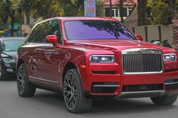 Đại gia Hà Nội độ SUV siêu sang Rolls-Royce Cullinan hơn 40 tỷ