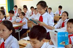 Hà Tĩnh: Phát triển môi trường học, sử dụng ngoại ngữ từ năm học 2019-2020