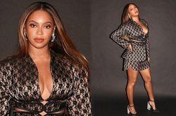 Beyonce diện mốt không nội y khoe thân hình gợi cảm đẫy đà, gây 'bão' mạng