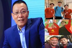 Lời chúc mừng đội tuyển Việt Nam của MC Lại Văn Sâm lại gây 'bão'