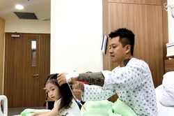 Ca sĩ Tuấn Hưng lại nhập viện