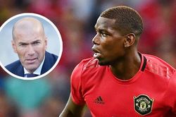 Zidane cãi nhau to sếp Real vì mua Pogba - Eriksen
