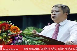 Chủ tịch UBND tỉnh Hà Tĩnh: Công bố rộng rãi thông tin liên quan đến quy hoạch để đảm bảo tính chuyên nghiệp trong hỗ trợ DN