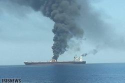 Tàu chở dầu Iran phát nổ ở gần thành phố cảng của Saudi Arabia