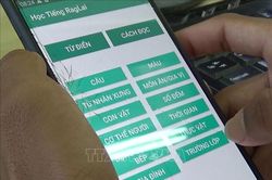 Chuẩn hóa chữ viết riêng của đồng bào Raglai