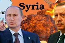 'Cờ đã phất', Nga thẳng tiến ra Trung Đông: Náo loạn Syria, Thổ Nhĩ Kỳ lĩnh đòn trừng phạt?
