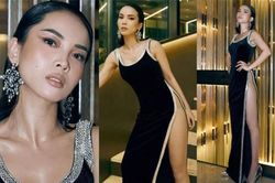 Yến Trang diện đầm xẻ cao đến thót tim, nhận cơn mưa lời khen có cánh