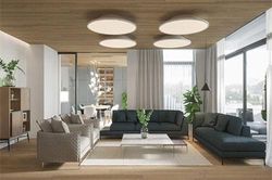 Căn hộ hiện đại, thoáng đãng nhờ sử dụng điểm nhấn bằng gỗ