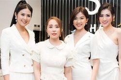Đôi 'tiểu tam' bị ghét nhất màn ảnh Quỳnh Nga - Lương Thanh bất ngờ hội ngộ: Đọ sắc chung khung hình cực gắt bên dàn mỹ nhân đất Bắc