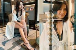 Mỹ nhân sắm vai phụ trong 'Lương Sơn Bá Chúc Anh Đài' gây sốt với body 'bốc lửa' U45, lấn lướt cả nữ chính trong phim