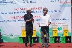 Quảng Ngãi triển khai mô hình 'Làng không rác'