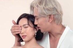 Vừa 'tư tình' với Isaac, Diệu Nhi lại đòi hôn trai đẹp khác và ai ngờ đó lại là… 'chồng' của Anh Tú