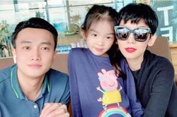 Đăng ảnh chụp chung, Xuân Lan không quên nói về tin đồn hẹn hò Quốc Trường