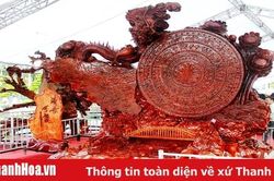 Độc đáo tác phẩm điêu khắc 'Thanh Kỳ Khả Ái'