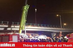 Nhiều người thiệt mạng trong vụ sập cầu vượt ở Trung Quốc