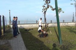 Xác định nguyên nhân người đàn ông chết cháy trong công viên ở TP. Rạch Giá